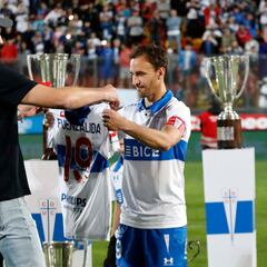 “Ha sido una carrera mejor de lo que soñé”: Fuenzalida le dice adiós a la UC