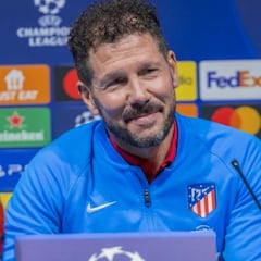 Simeone: "¿Críticas? Como decía mi padre, el pez por la boca muere"