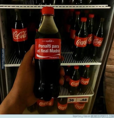 El techo del Bernabéu, protagonista de los memes de Primera