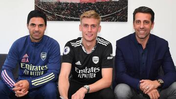 El Arsenal ficha al portero que insultó a Wenger