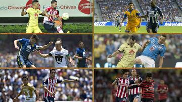 En el Apertura 2016, se jugarán partidos que por su importancia histórica no te puedes perder. ¡Aquí te dejamos sus fechas y horarios!