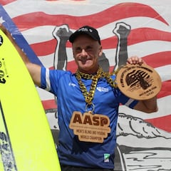 Gallo vuelve a ganar el US Open of Adaptive Surfing