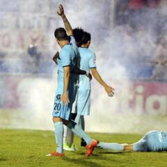 Olimpia recibe el perdón de Concacaf y suspenden su castigo