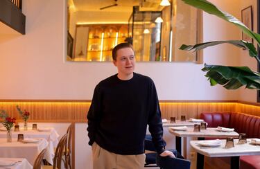 Chef Diego Santa Rosa: “El mundo es cada vez más impersonal; queríamos recuperar los restaurantes donde te sentías como en casa”