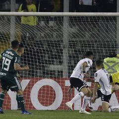 Palmeiras dio un duro golpe y derrotó a Colo Colo en Macul