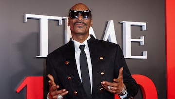 Snoop Dogg attends the TIME100 gala, celebrating the magazine’s annual list of the 100 Most Influential People in the World, in New York City, U.S., April 24, 2025. REUTERS/Kylie Cooper