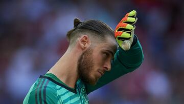 We're f***** but we'll get up again - De Gea responds to World Cup exit