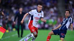 Monterrey (3-1) Chivas: Resumen del partido y goles