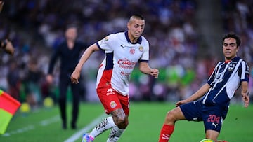 Monterrey (3-1) Chivas: Resumen del partido y goles