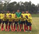 Selección Colombia Sub 20 gana su primer partido de preparación