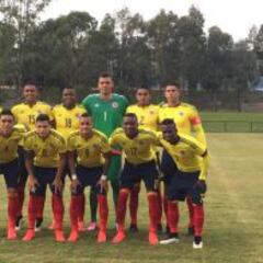 Selección Colombia Sub 20 gana su primer partido de preparación
