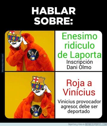 ¡®La cautelar¨ªsima¡ä entra fuerte en los mejores memes del caso Dani Olmo