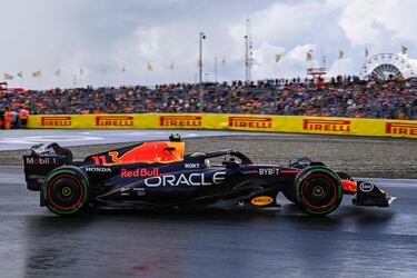 Así quedó Checo Pérez en la clasificación del GP de Países Bajos: ¿en qué posición sale?