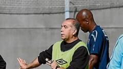 Tapia no hablará de renovación hasta mayo