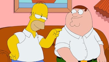 Más de diez años tras su divertido crossover, ‘Los Simpson’ se burla de ‘Padre de familia’ en su nuevo episodio