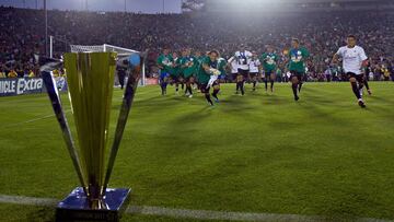 Todas las Copa Oro que ha ganado México