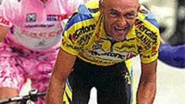 <b>¿VOLVERÁ?</B> Pantani tiene equipo.