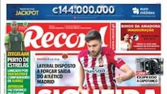 La portada de Record.