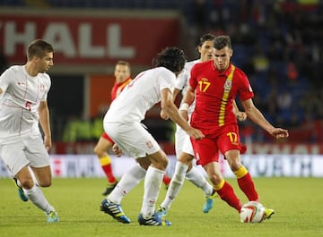 Bale con Gales.