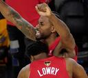 Más que una premonición: la frase de Kawhi a un enfadado Lowry el día que le ficharon