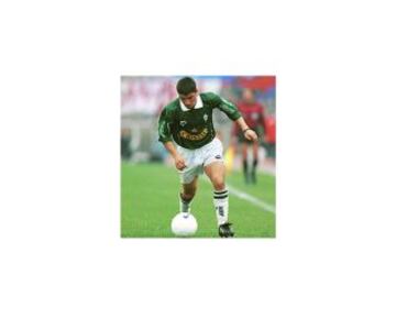 Pizarro, en su aparición en Wanderers, varios años atrás.