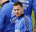 Hazard quiere irse del Real Madrid