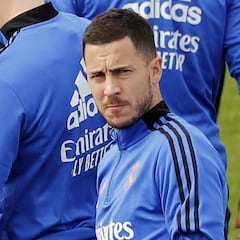 Hazard quiere irse del Real Madrid