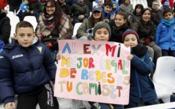 Butarque abre sus puertas a la afición pepinera