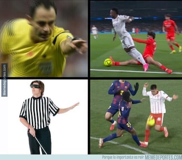 La derrota del Barça, el Atleti, el Madrid... Los memes más divertidos de la jornada
