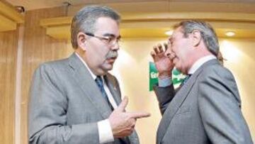 <b>ACUERDO INTERESADO. </b>Juan Soler y Vicente Soriano serían los perjudicados por la ampliación.