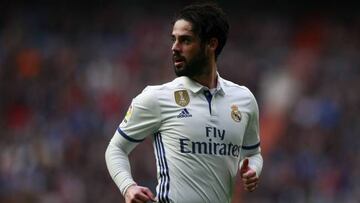 Isco is increasingly unsettled at the club