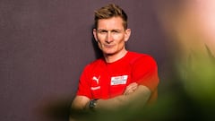 Entrevista con Andre Greipel durante el Tour de Om&aacute;n.