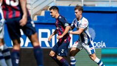 Eibar 0 - 1 Leganés: resumen, resultado y gol