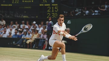 Ganador de 8 Grand Slams y ex número 1 del mundo durante 270 semanas, fue pionero en el profesionalismo del tenis moderno. Lendl ganó 94 títulos individuales y poseía un altísimo porcentaje de victorias (81.5%), pero Wimbledon se le resistió: fue finalista dos veces (1986, 1987) sin lograr el título. A pesar de haber ganado el título junior allí en 1978, nunca pudo conquistar el trofeo en césped como profesional. Su método científico de entrenamiento y consistencia lo convirtieron en una leyenda duradera del deporte.