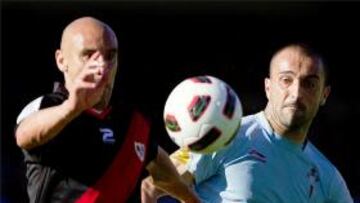 El Rayo se acerca a Primera tras empatar en Balaídos