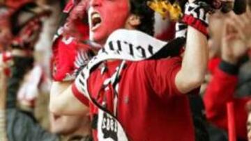 <b>CAMPEONES.</b> El Benfica celebró el título de campeón pese a empatar sin goles contra el Boavista.