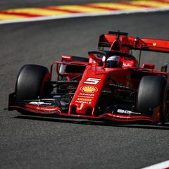 F1 GP de Bélgica 2019: horario, TV y cómo ver hoy online