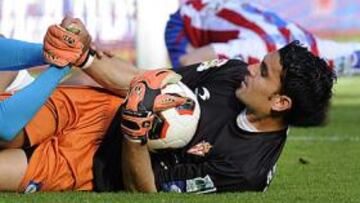 El Sporting se adjudica la 'final' con un gol polémico