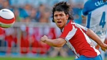 <b>COTIZADO. </b>Agüero es el jugador más cotizado del Atlético, aunque él ha dicho que quiere seguir en Madrid y el club no quiere venderle.