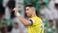 The Portuguese star continues to extend his incredible scoring numbers wearing the Al Nassr colours, and has notched up another half century.