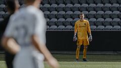 El arquero mexicano lleg&oacute; a Europa desde la academia de Chivas y ser&aacute; anunciado oficialmente esta semana por el equipo de MLS.