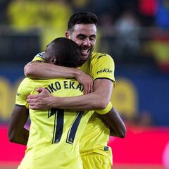 1X1 Villarreal: Ekambi apareció en el momento más complicado