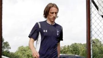 Villas-Boas: "La negociación por Modric está avanzada"