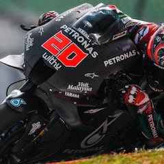 Quartararo lidera el test más igualado de Sepang