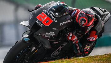 Quartararo lidera el test más igualado de Sepang