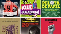 Seis libros de fútbol femenino para pasar el confinamiento