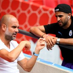 El City y Argelia se 'pelean' por el tema del dopaje de Mahrez