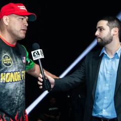 "Tito Ortiz quiere ser campeón de Combate Américas"