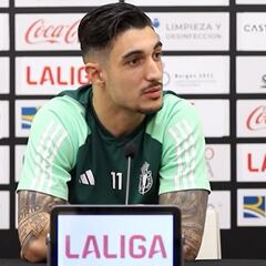 Álex Sancris: “Queremos ganar en Oviedo y dar un golpe sobre la mesa”