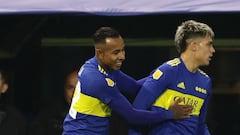 1x1 de Boca: Zeballos, encendido